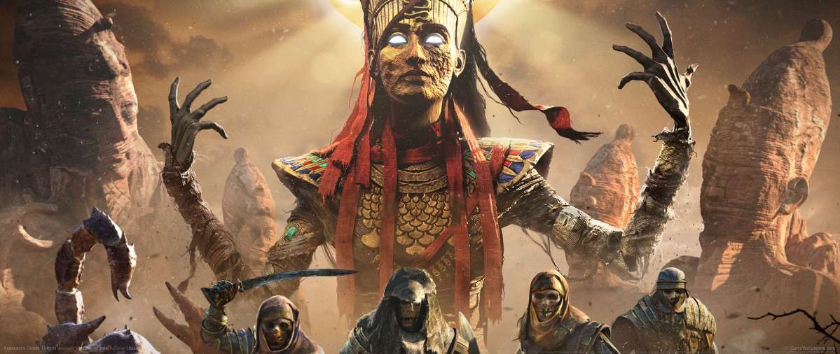Assassin's Creed: Origins wallpaper or background