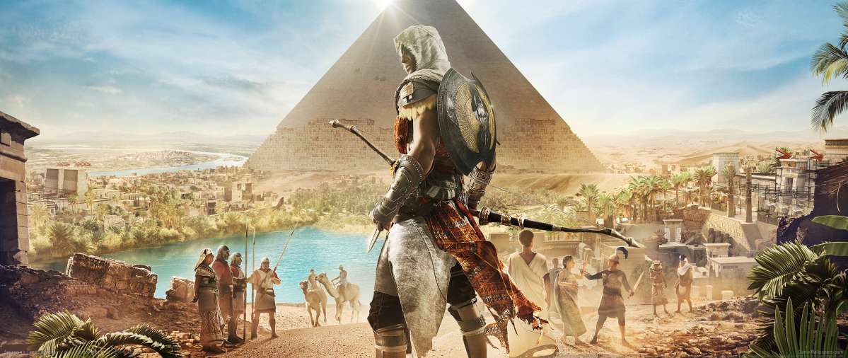 Assassin's Creed: Origins wallpaper or background