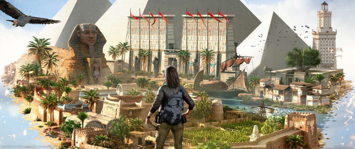 Assassin's Creed: Origins wallpaper or background