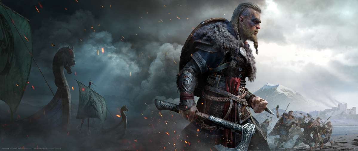 Assassin's Creed: Valhalla wallpaper or background