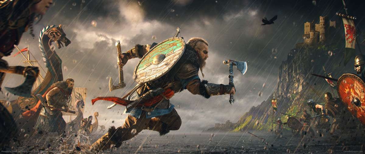 Assassin's Creed: Valhalla wallpaper or background