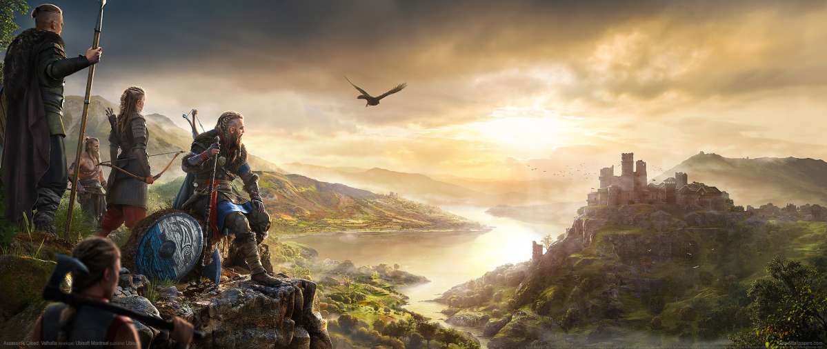 Assassin's Creed: Valhalla wallpaper or background