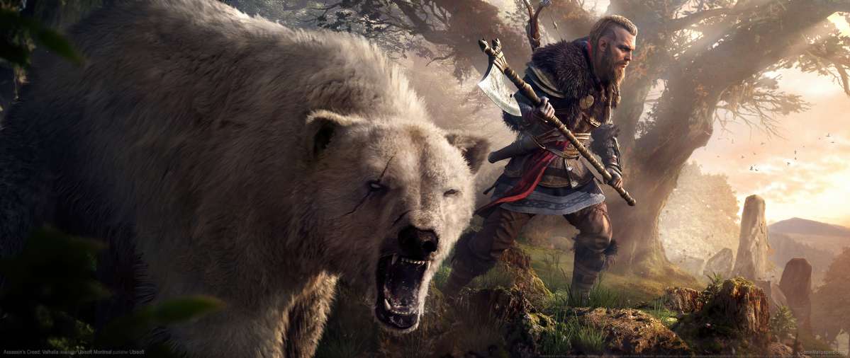Assassin's Creed: Valhalla wallpaper or background