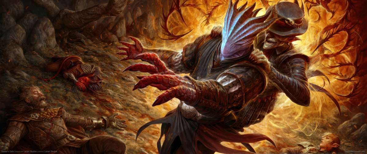 Baldur's Gate 3 wallpaper or background