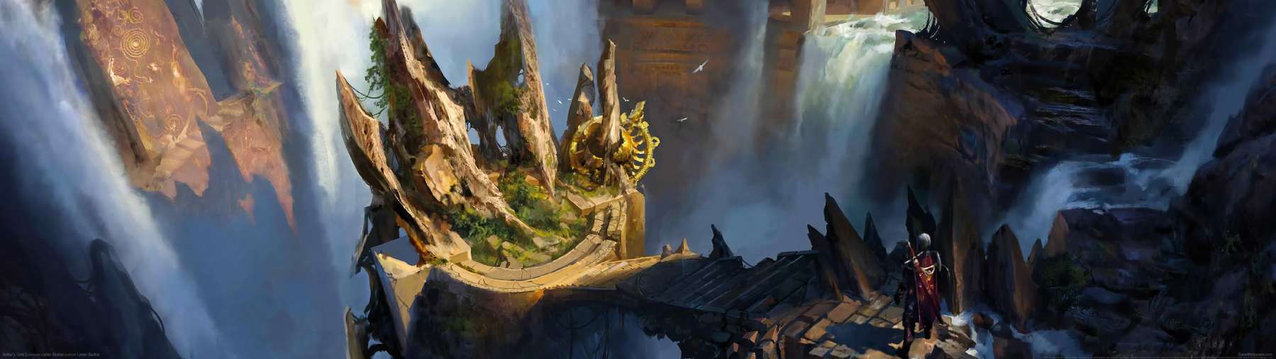 Baldur's Gate 3 superwide wallpaper or background 07