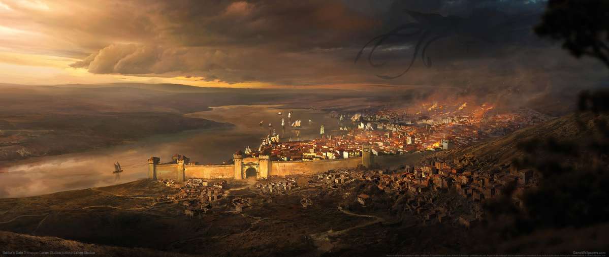Baldur's Gate 3 wallpaper or background