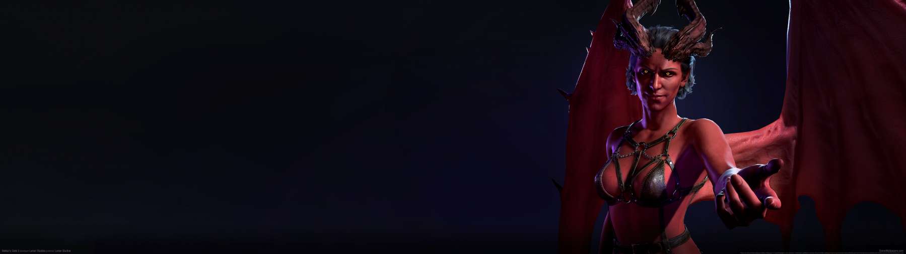 Baldur's Gate 3 superwide wallpaper or background 10