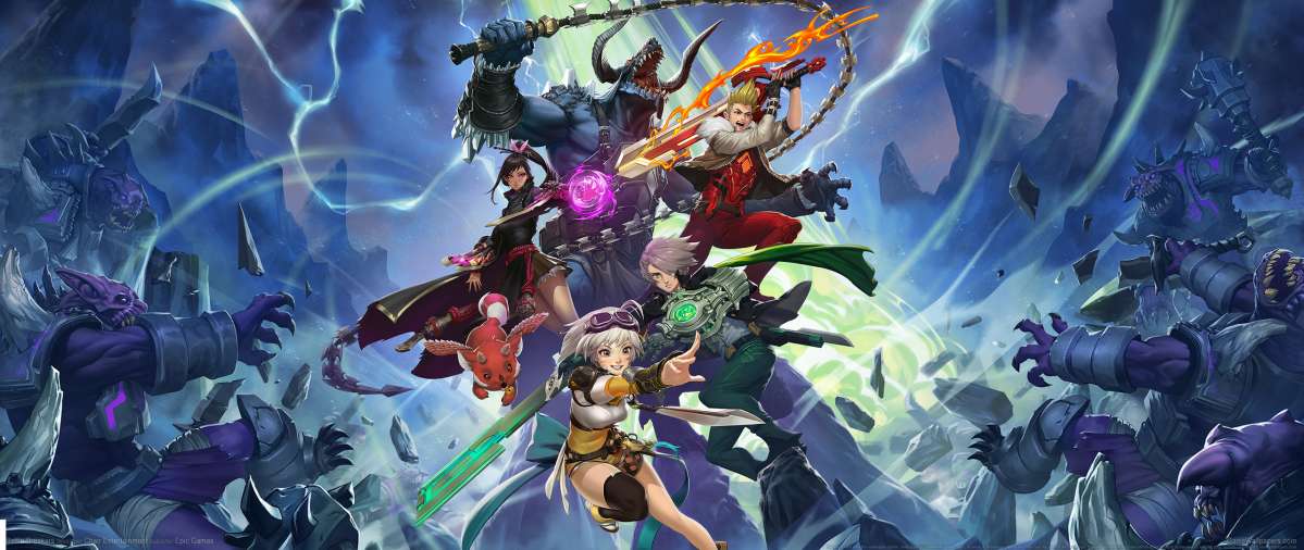Battle Breakers wallpaper or background