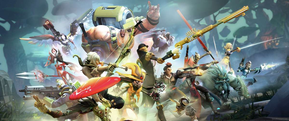 Battleborn wallpaper or background
