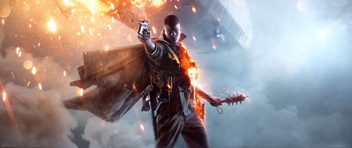 Battlefield 1 wallpaper or background