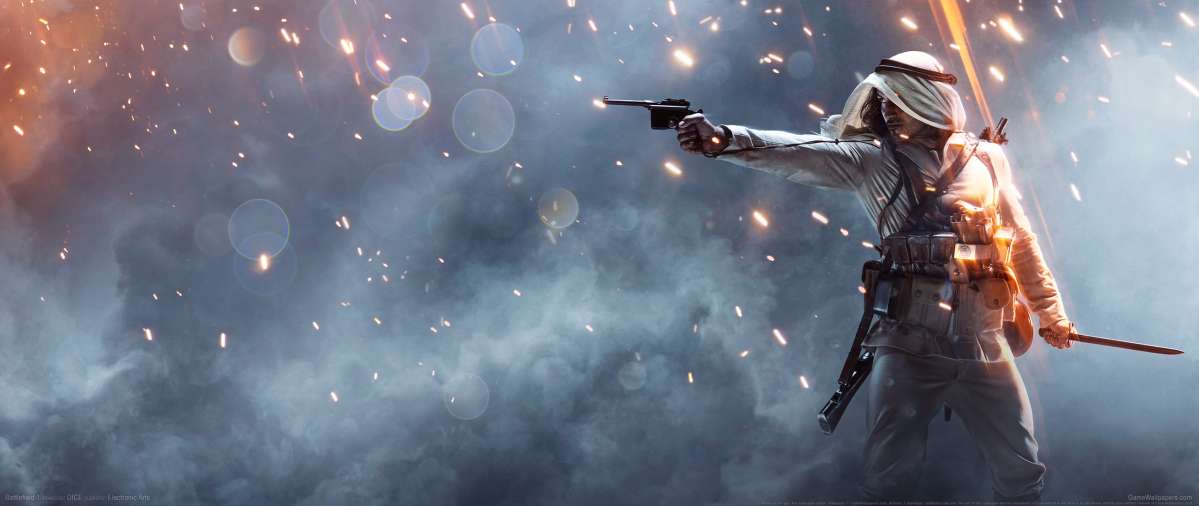 Battlefield 1 ultrawide wallpaper or background 04