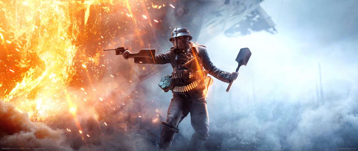 Battlefield 1 ultrawide wallpaper or background 05