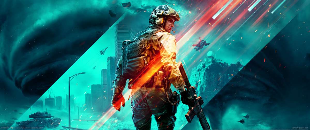 Battlefield 2042 ultrawide wallpaper or background 02