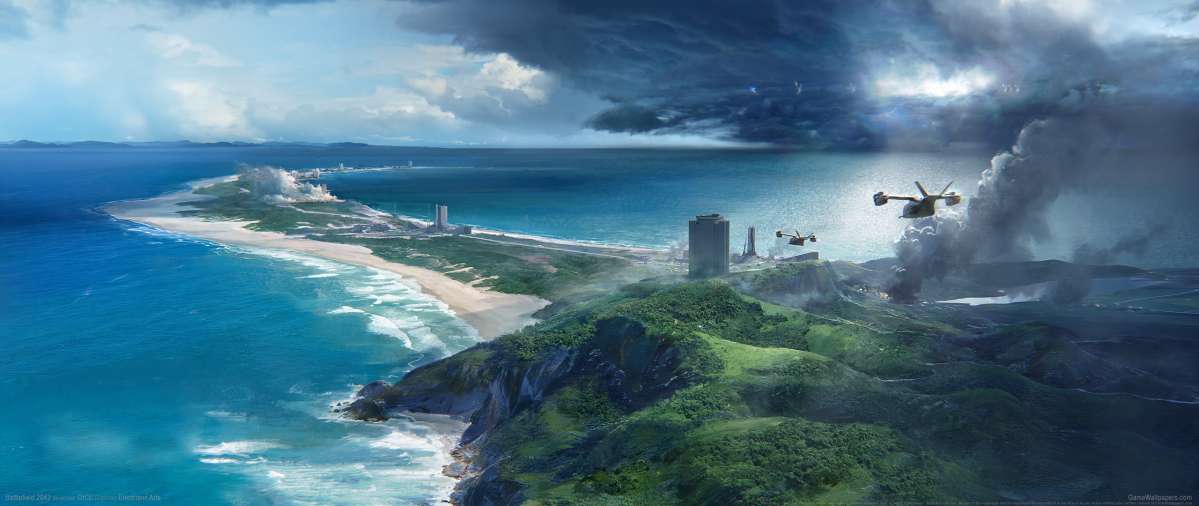 Battlefield 2042 ultrawide wallpaper or background 03