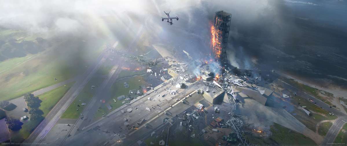 Battlefield 2042 ultrawide wallpaper or background 04