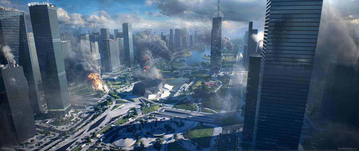 Battlefield 2042 ultrawide wallpaper or background 05