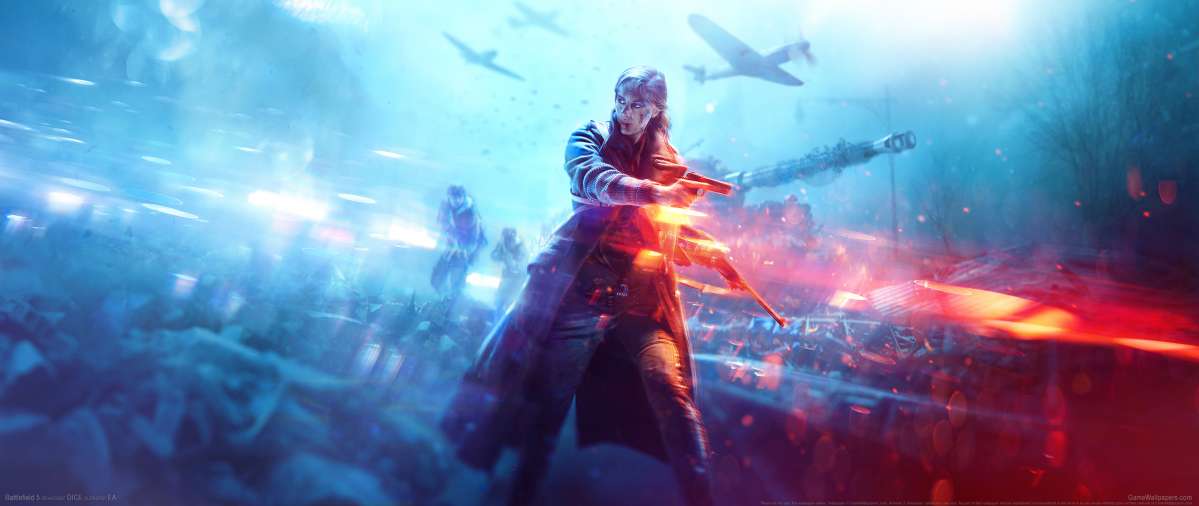 Battlefield 5 wallpaper or background