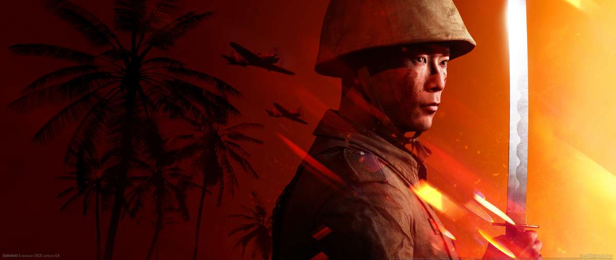 Battlefield 5 ultrawide wallpaper or background 05