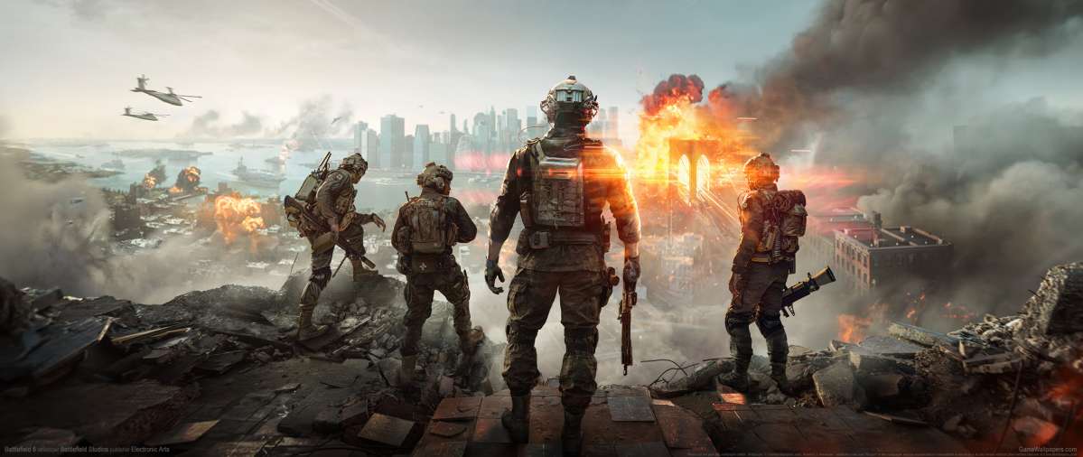 Battlefield 6 wallpaper or background