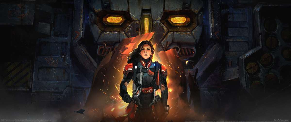 BattleTech ultrawide wallpaper or background 01