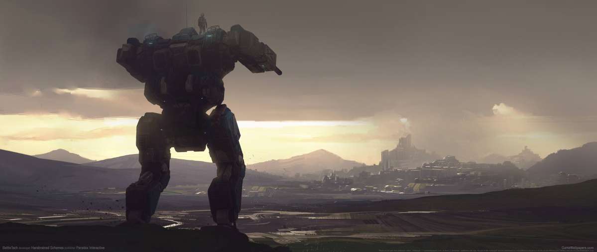 BattleTech ultrawide wallpaper or background 04