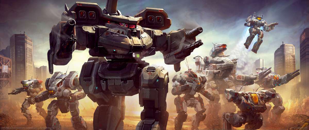 BattleTech ultrawide wallpaper or background 05
