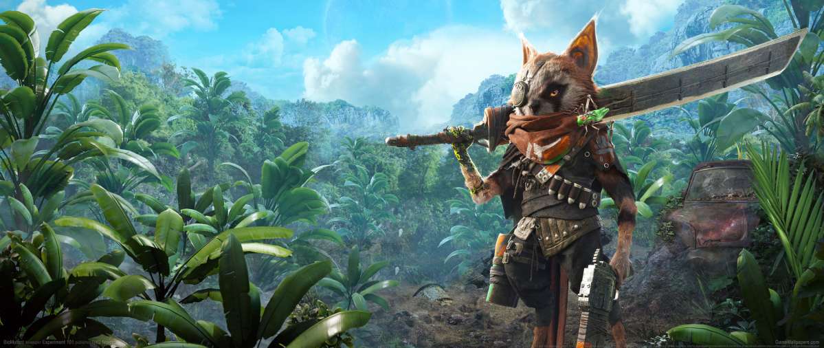 BioMutant wallpaper or background