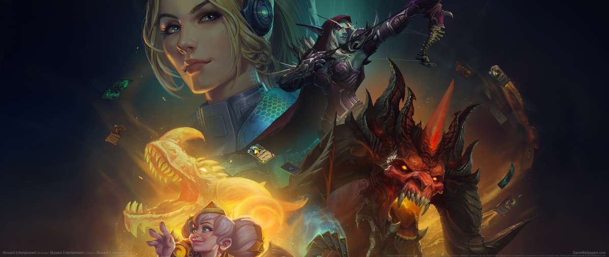 Blizzard Entertainment wallpaper or background