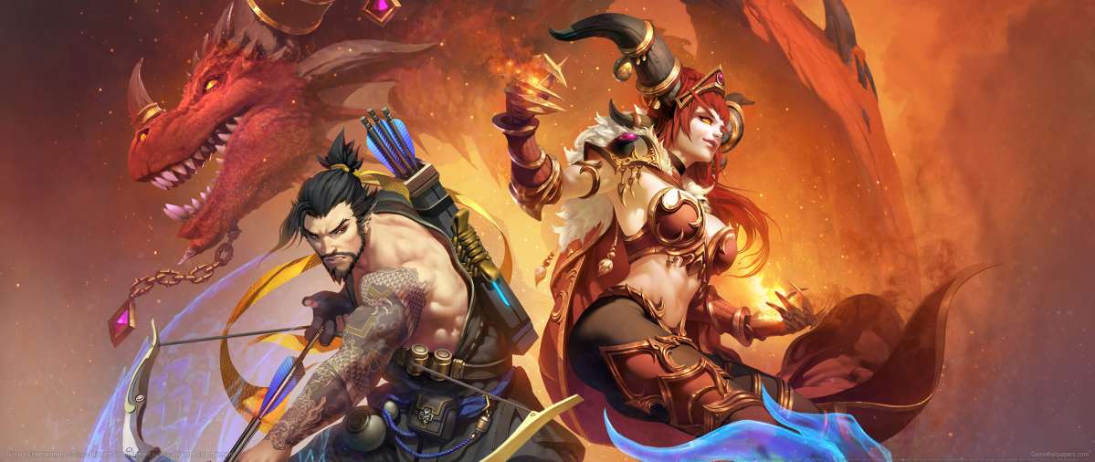 Blizzard Entertainment ultrawide wallpaper or background 04