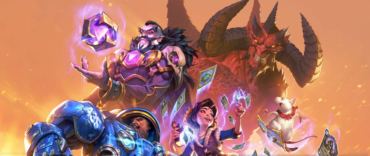Blizzard Entertainment ultrawide wallpaper or background 05