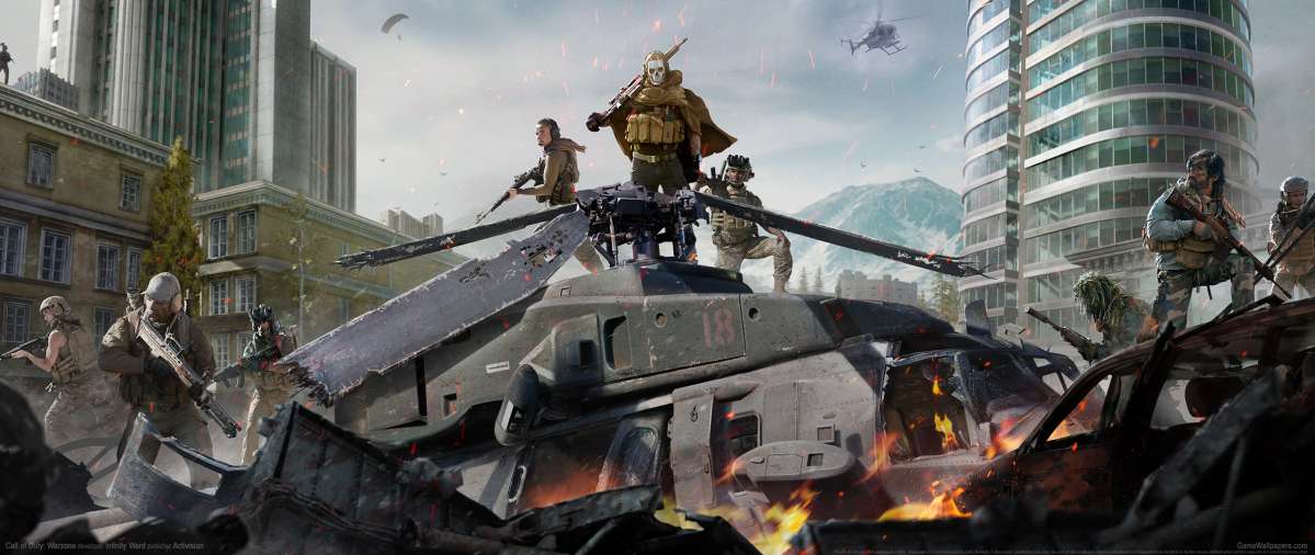Call of Duty: Warzone wallpaper or background