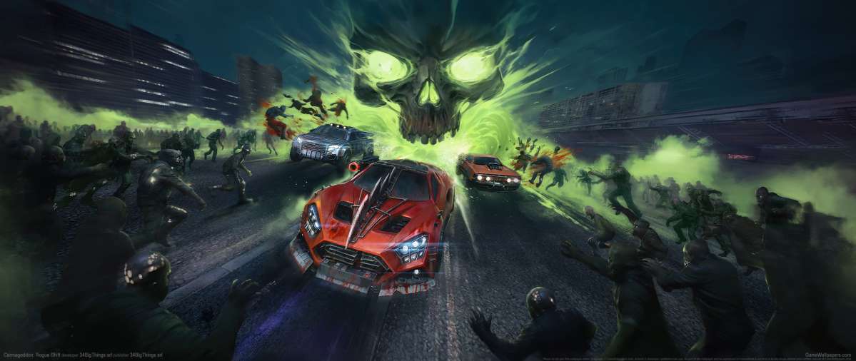 Carmageddon: Rogue Shift wallpaper or background