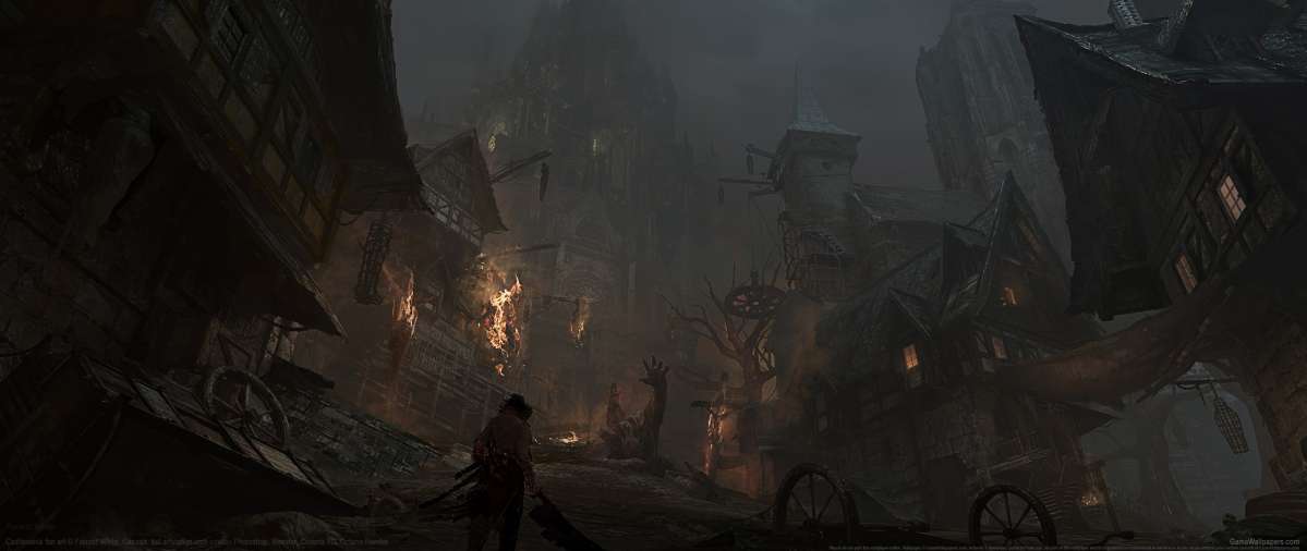 Castlevania fan art wallpaper or background