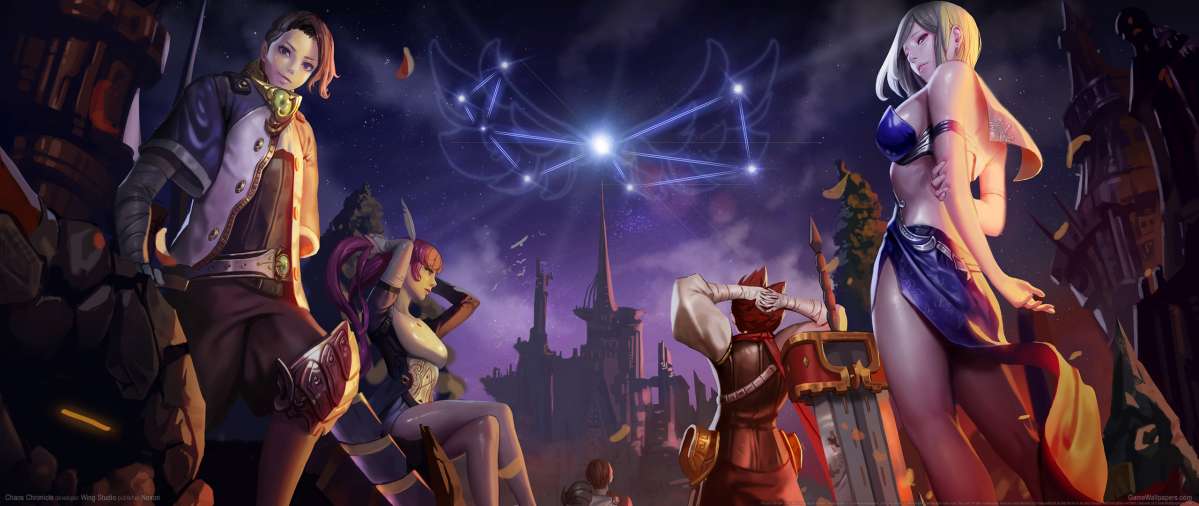 Chaos Chronicle wallpaper or background