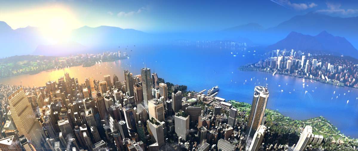 Cities Skylines 2 wallpaper or background