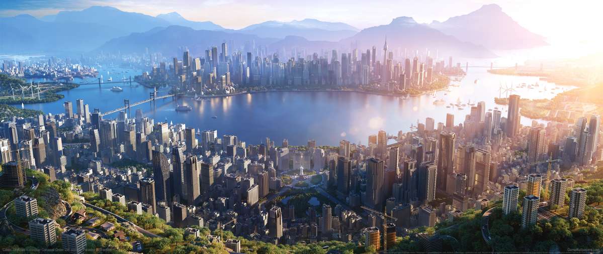 Cities Skylines 2 wallpaper or background
