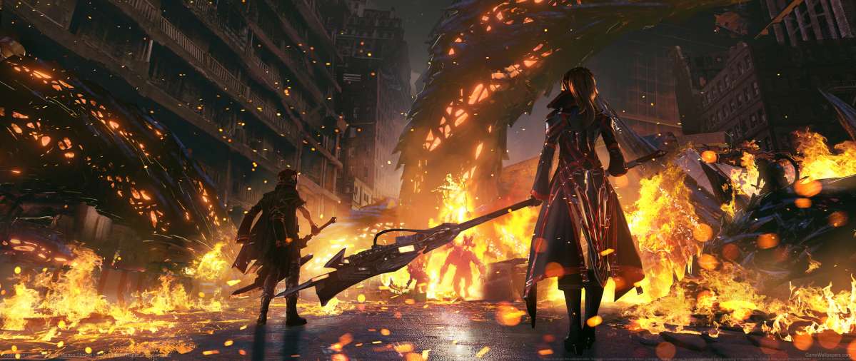 Code Vein wallpaper or background