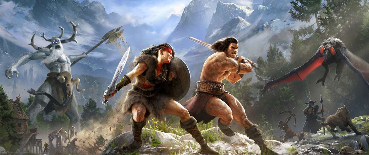 Conan Exiles wallpaper or background