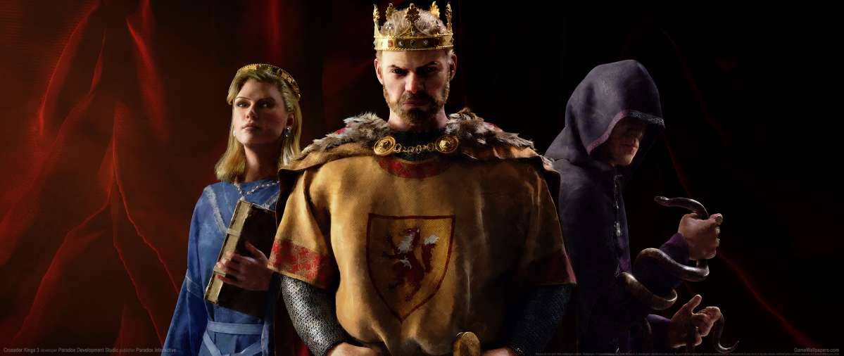 Crusader Kings 3 ultrawide wallpaper or background 01