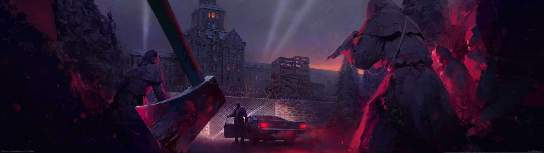 Cultic wallpaper or background