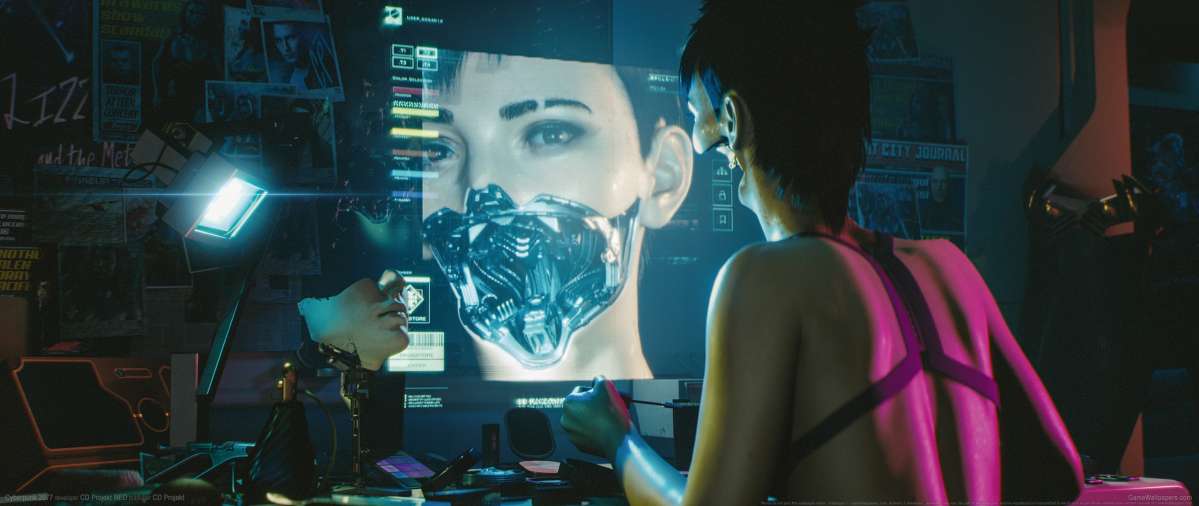 Cyberpunk 2077 wallpaper or background