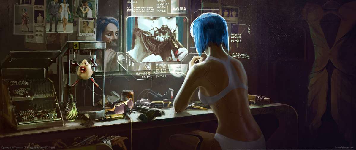Cyberpunk 2077 wallpaper or background