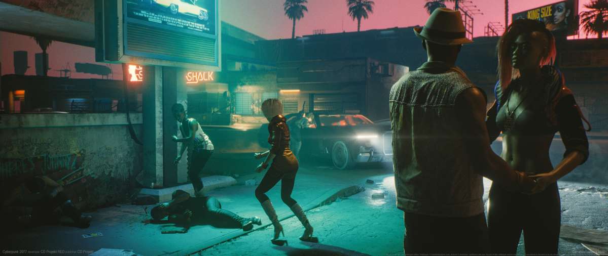 Cyberpunk 2077 wallpaper or background