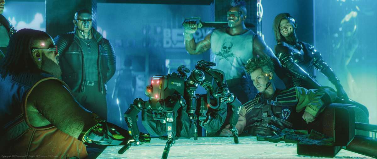 Cyberpunk 2077 wallpaper or background