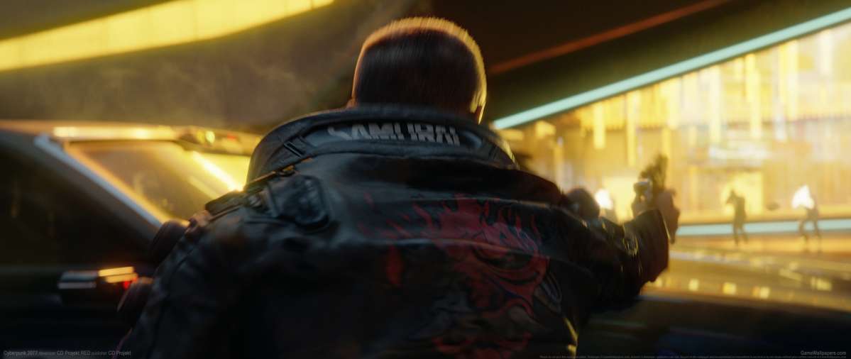 Cyberpunk 2077 wallpaper or background