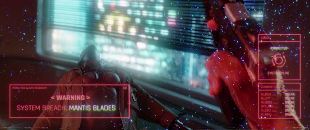 Cyberpunk 2077 wallpaper or background