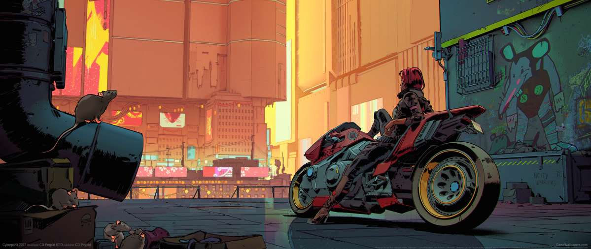 Cyberpunk 2077 wallpaper or background
