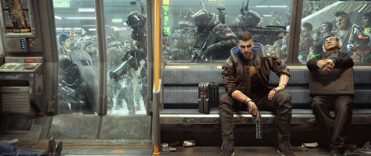Cyberpunk 2077 wallpaper or background