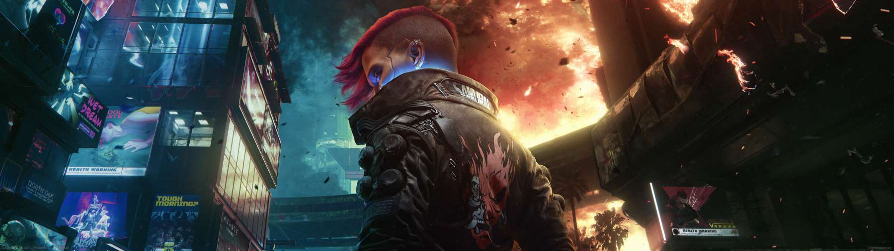 Cyberpunk 2077 wallpaper or background
