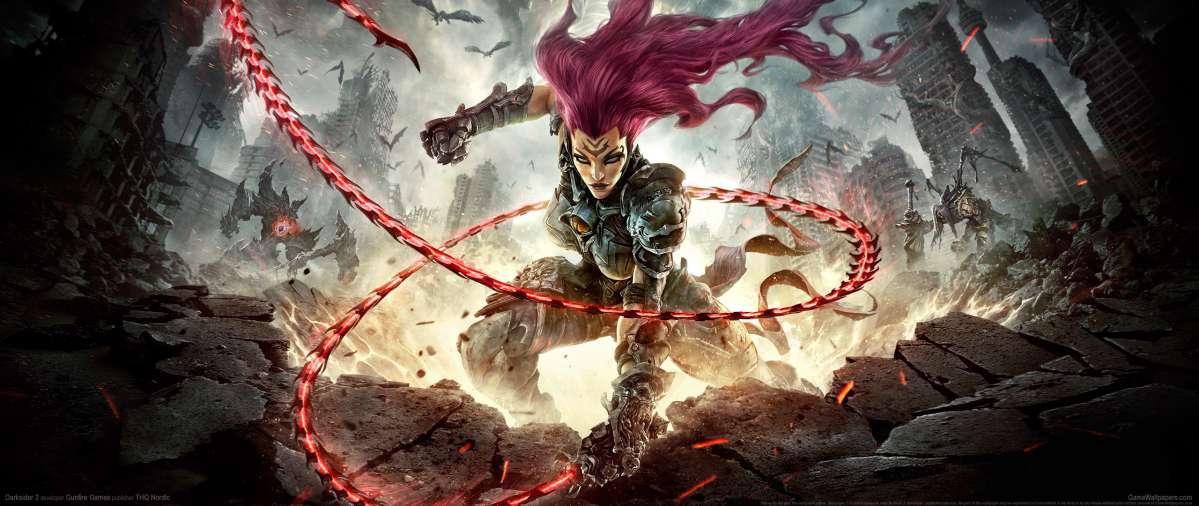 Darksiders 3 wallpaper or background